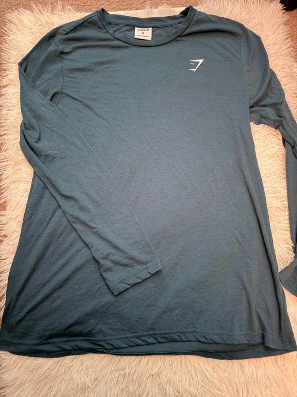 Gymshark Men's M Long Sleeve T-Shirt